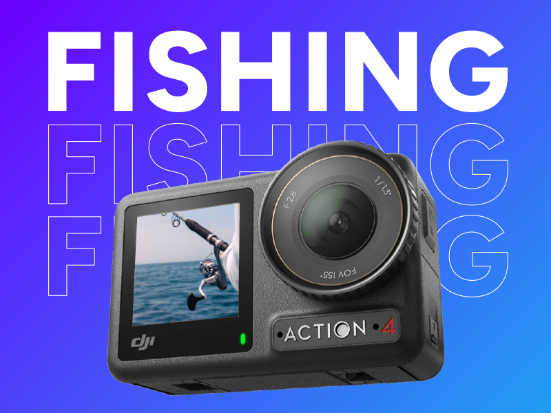 Osmo Action 4 Fishing Bundle